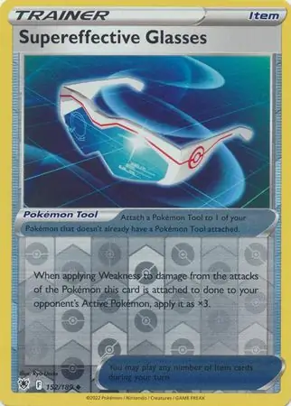 Supereffective Glasses Reverse Holo