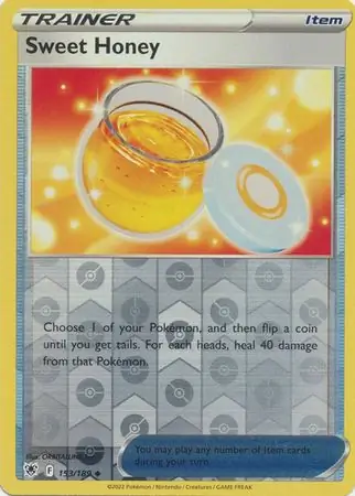Sweet Honey Reverse Holo
