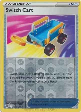Switch Cart Reverse Holo