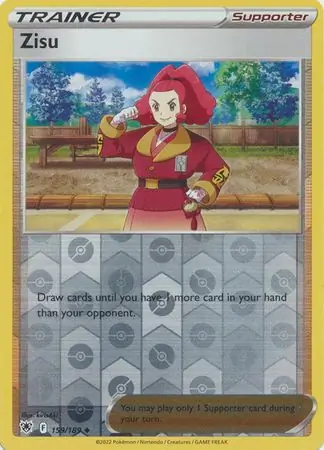 Zisu Reverse Holo