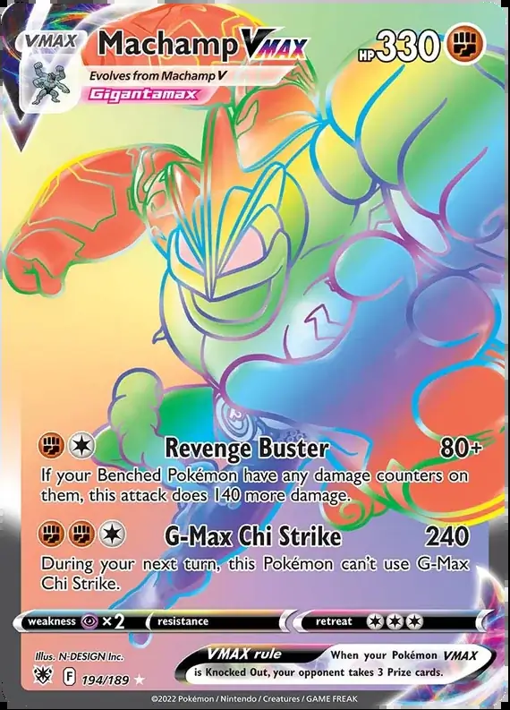Machamp VSTAR