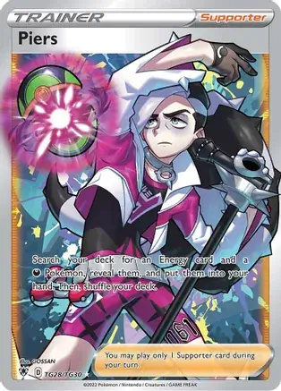 Piers Pokemon card from Astral Radiance