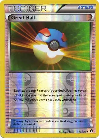 Great Ball Reverse Holo