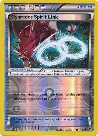Gyarados Spirit Link Reverse Holo