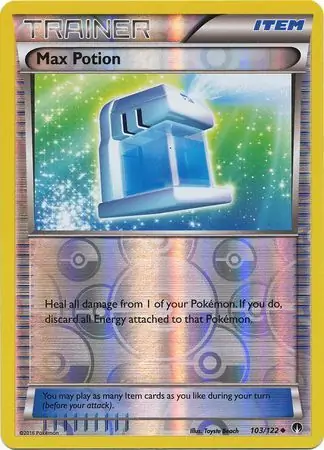 Max Potion Reverse Holo