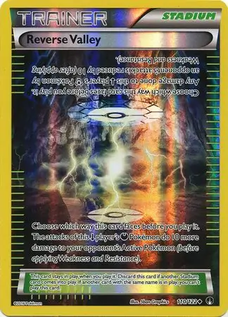 Reverse Valley Reverse Holo