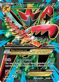 Full Art M Scizor EX