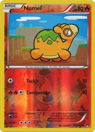 Numel Reverse Holo
