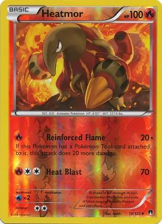 Heatmor Reverse Holo