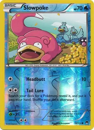 Slowpoke Reverse Holo