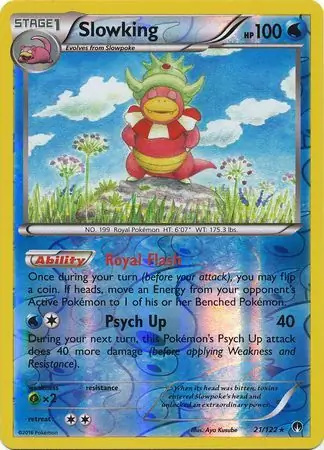 Slowking Reverse Holo