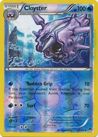 Cloyster Reverse Holo