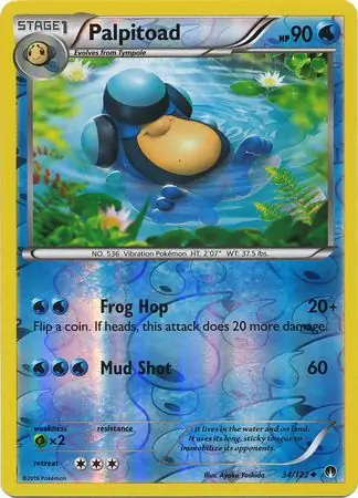 Palpitoad Reverse Holo