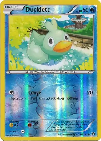 Ducklett Reverse Holo