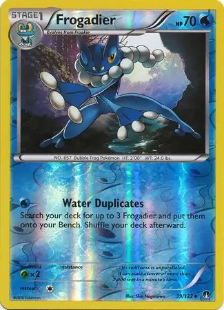Frogadier Reverse Holo