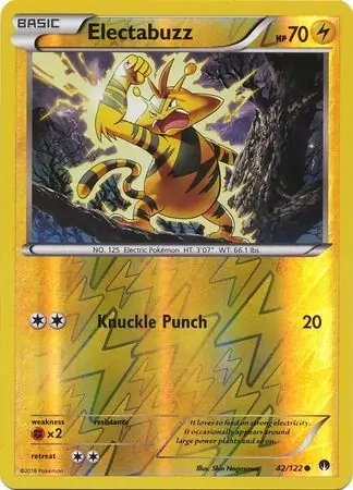 Electabuzz Reverse Holo