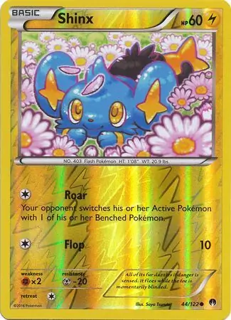 Shinx Reverse Holo