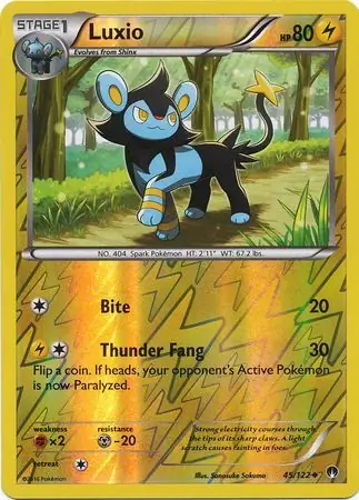 Luxio Reverse Holo