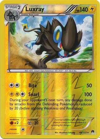 Luxray Reverse Holo