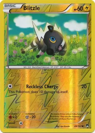 Blitzle Reverse Holo