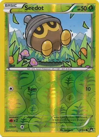 Seedot Reverse Holo
