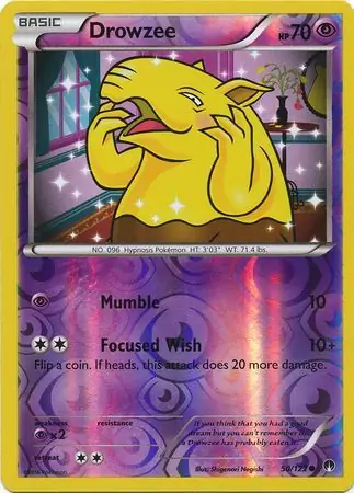 Drowzee Reverse Holo
