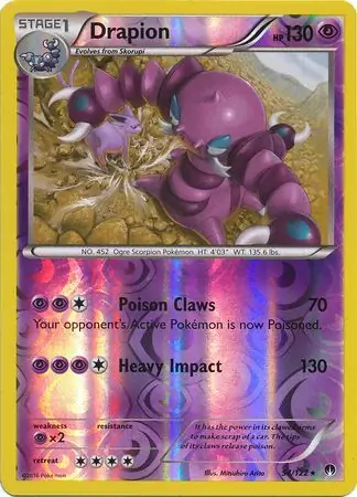 Drapion Reverse Holo