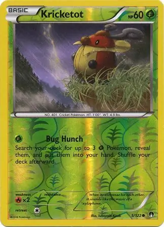 Kricketot Reverse Holo