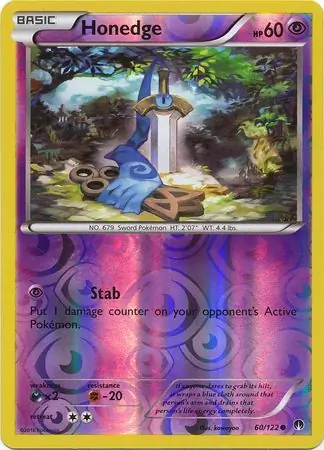 Honedge Reverse Holo
