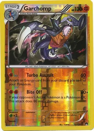 Garchomp Reverse Holo