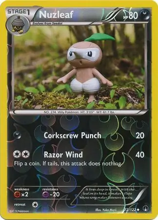 Nuzleaf Reverse Holo