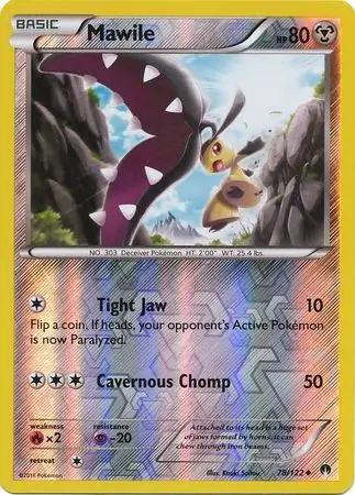 Mawile Reverse Holo