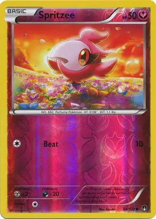 Spritzee Reverse Holo
