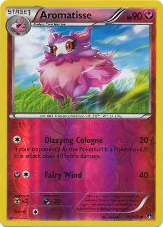 Aromatisse Reverse Holo