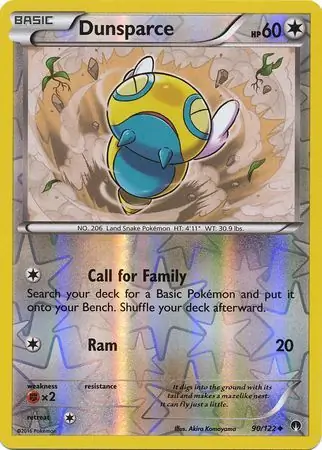 Dunsparce Reverse Holo