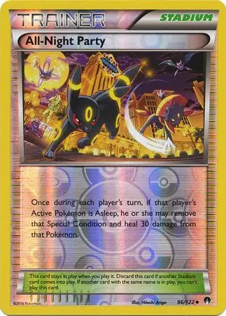 All-Night Party Reverse Holo