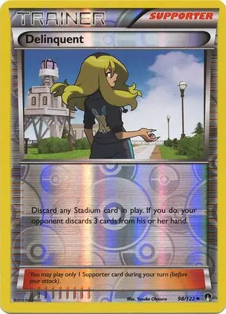 Delinquent Reverse Holo