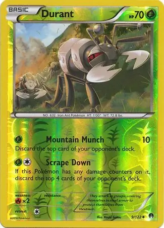 Durant Reverse Holo
