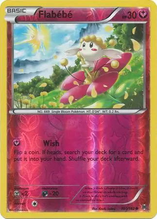 Flabebe Reverse Holo