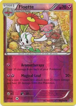 Floette Reverse Holo
