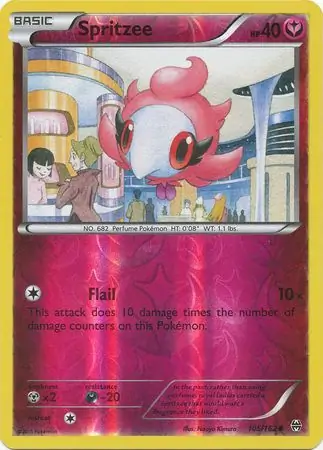 Spritzee Reverse Holo