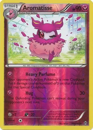 Aromatisse Reverse Holo