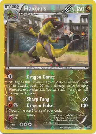 Haxorus Reverse Holo