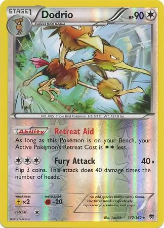 Dodrio Reverse Holo