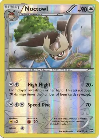 Noctowl Reverse Holo
