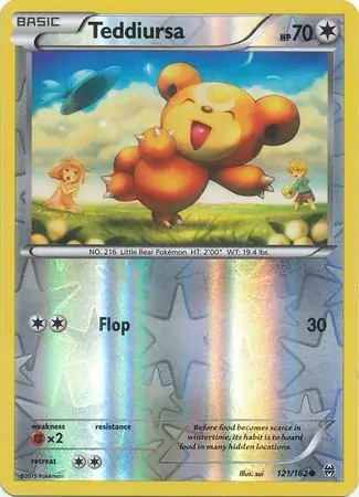 Teddiursa Reverse Holo