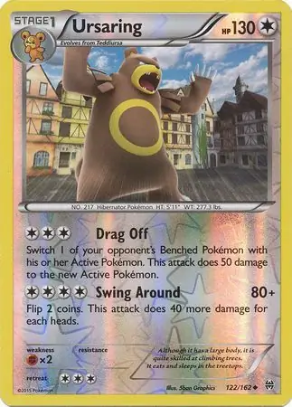 Ursaring Reverse Holo