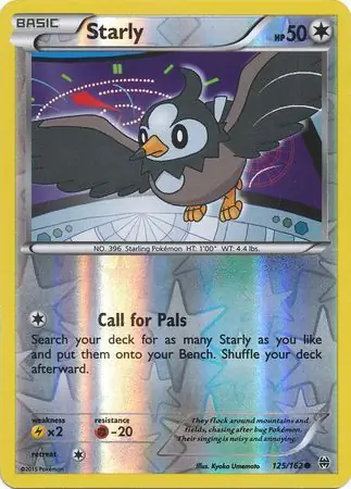 Starly Reverse Holo
