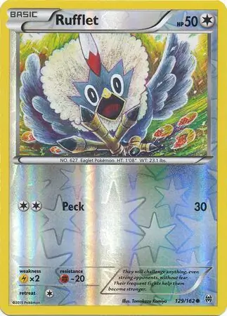 Rufflet Reverse Holo