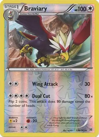 Braviary Reverse Holo